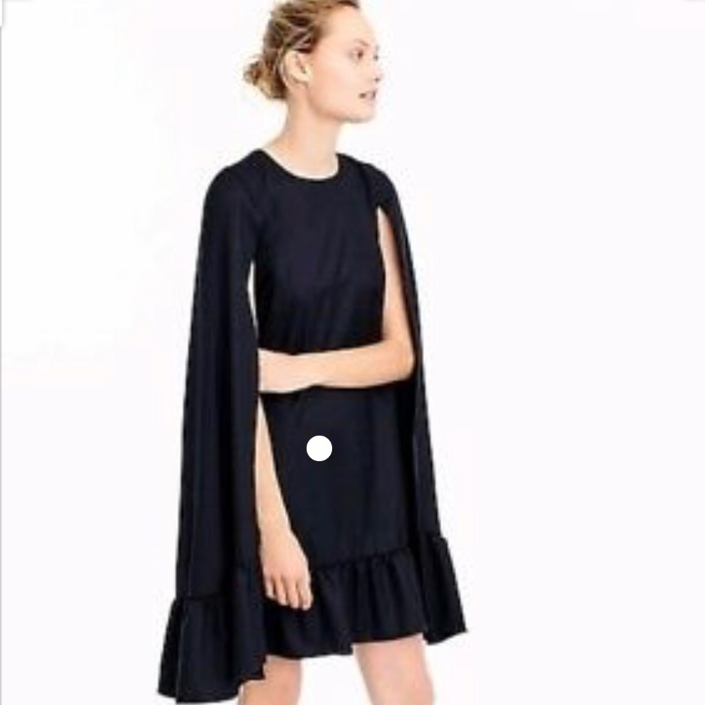 J.Crew Cape Dress SZ 12